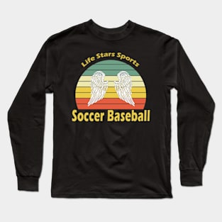 Soccer baseball Long Sleeve T-Shirt